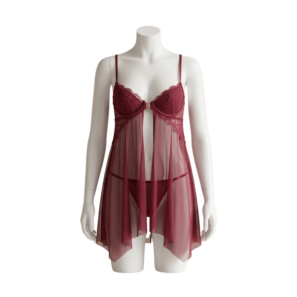 Women Lace Babydoll Lingerie S - огляд і ціна Babydoll Chemise Night