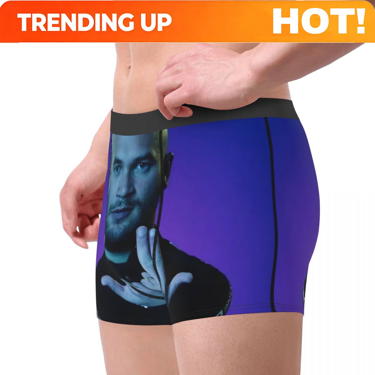 Custom Novelty French Rapper J - огляд і ціна Boyshort Underwear