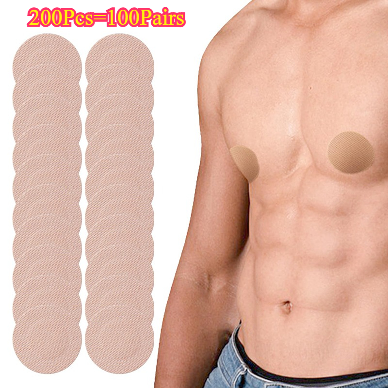 200pcs Invisible Men Nipple Co - огляд і ціна Nipple Cover Pasties