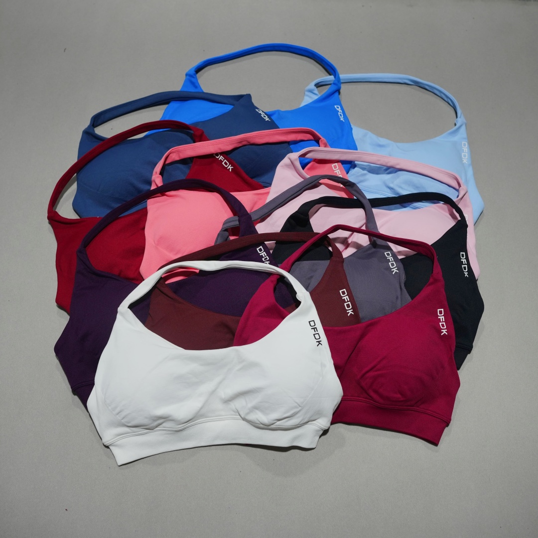 DFDK Women Seamless Sports Bra - огляд і ціна Push Up Bra Padded