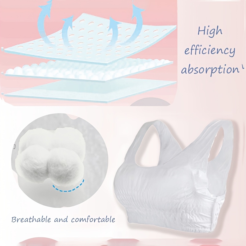 2pcs Disposable Nursing Bra fo - огляд і ціна Nursing Bra Sleep