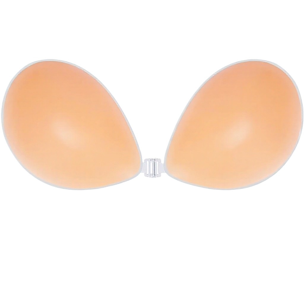 Push-Up Wire-Free Solid Silico - огляд і ціна Strapless Bra Backless