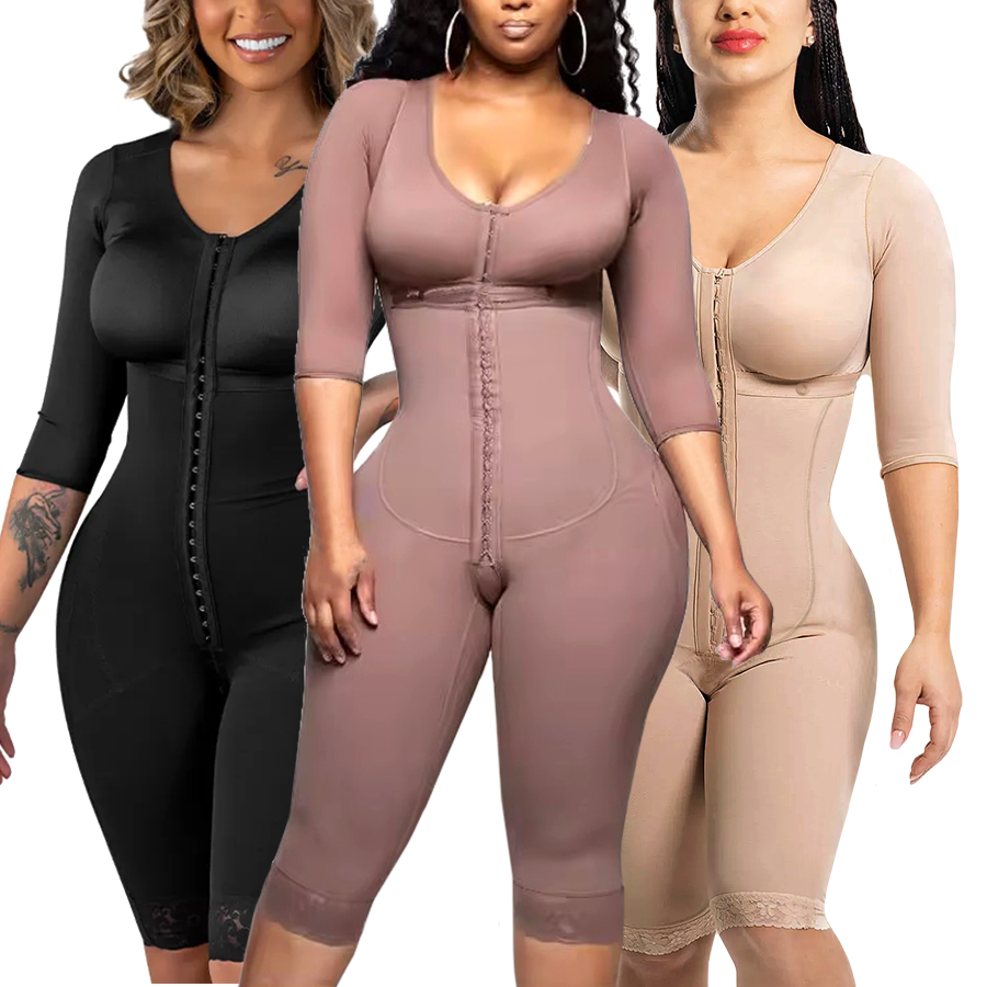 Full Body Colombian Girdles Sh - огляд і ціна Shapewear Bodysuit Firm
