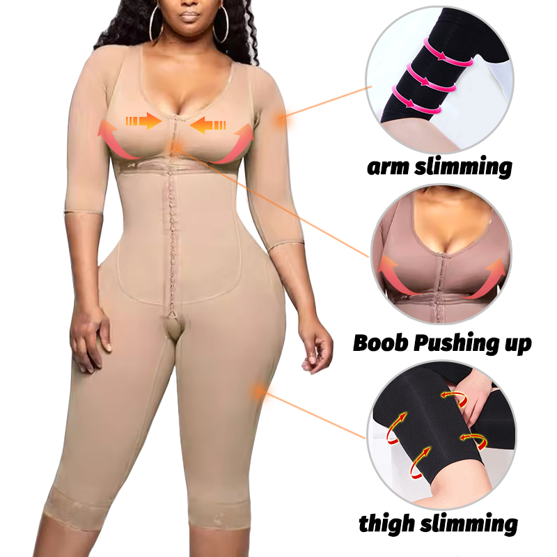 Full Body Colombian Girdles Sh - огляд і ціна Shapewear Bodysuit Firm