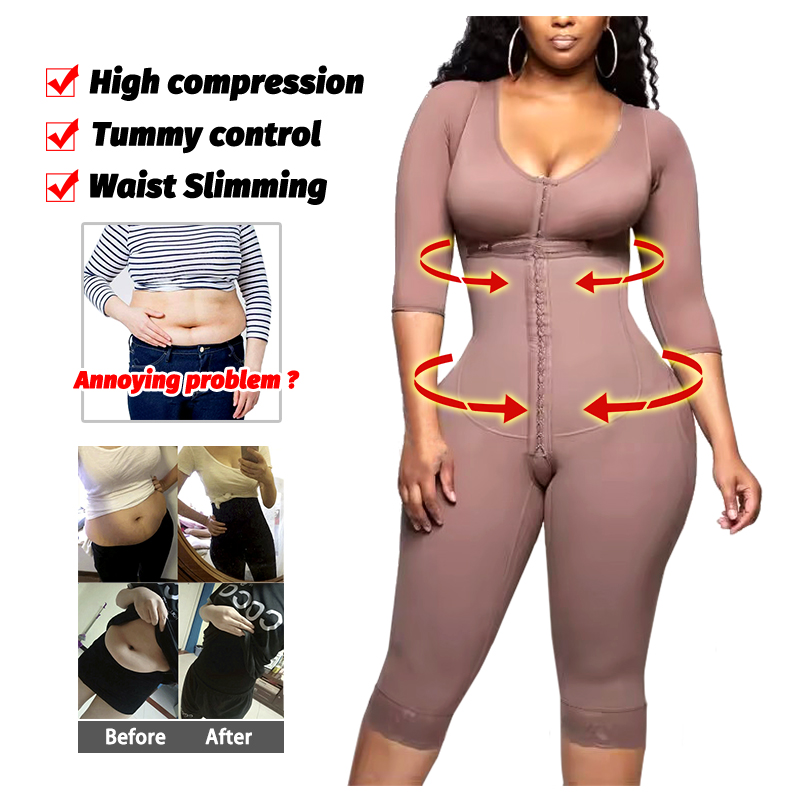 Full Body Colombian Girdles Sh - огляд і ціна Shapewear Bodysuit Firm