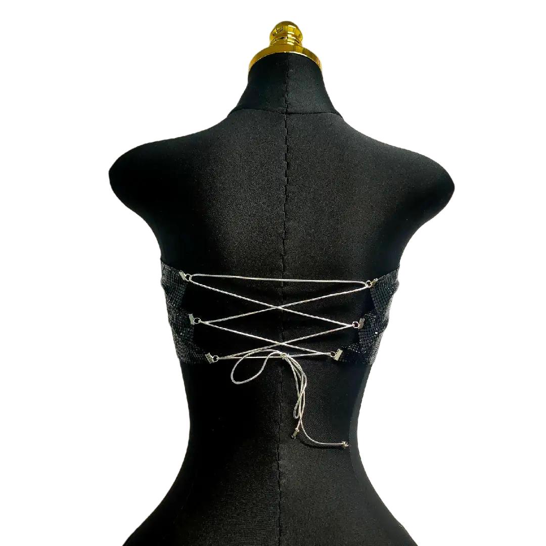 AKYZO Hot Selling Rhinestone S - огляд і ціна Strapless Bra Backless
