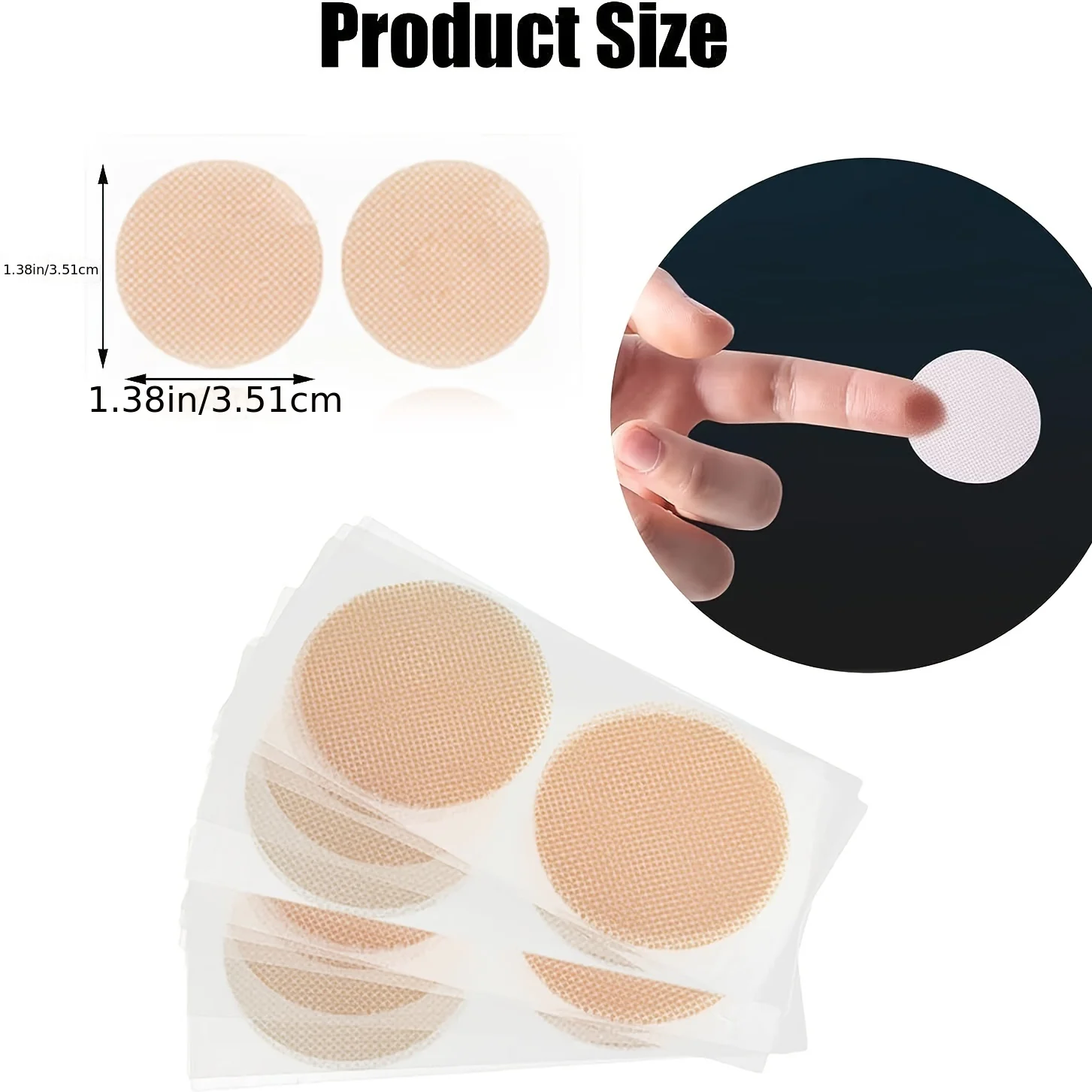 100/200 Pieces Of Disposable N - огляд і ціна Nipple Cover Pasties