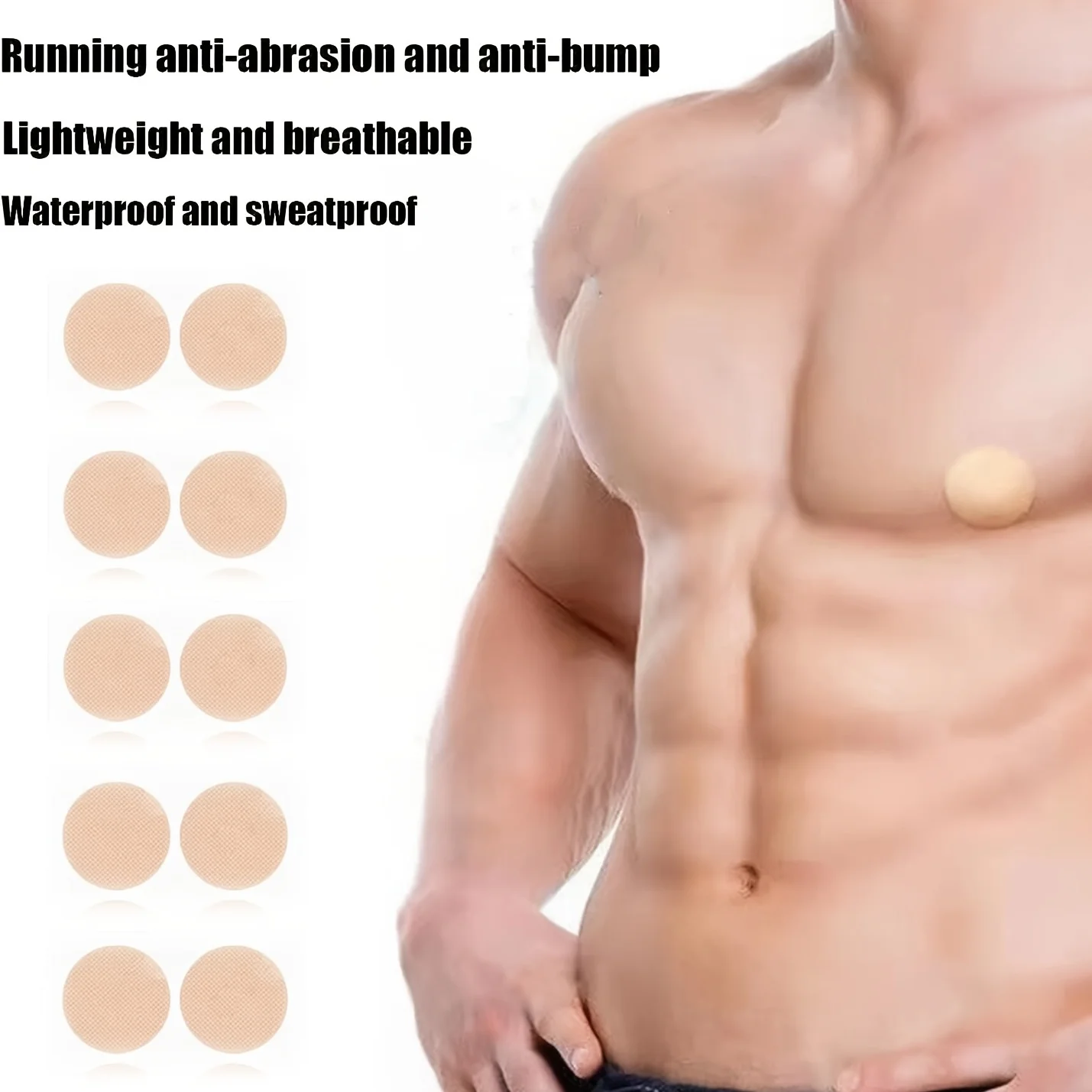 100/200 Pieces Of Disposable N - огляд і ціна Nipple Cover Pasties