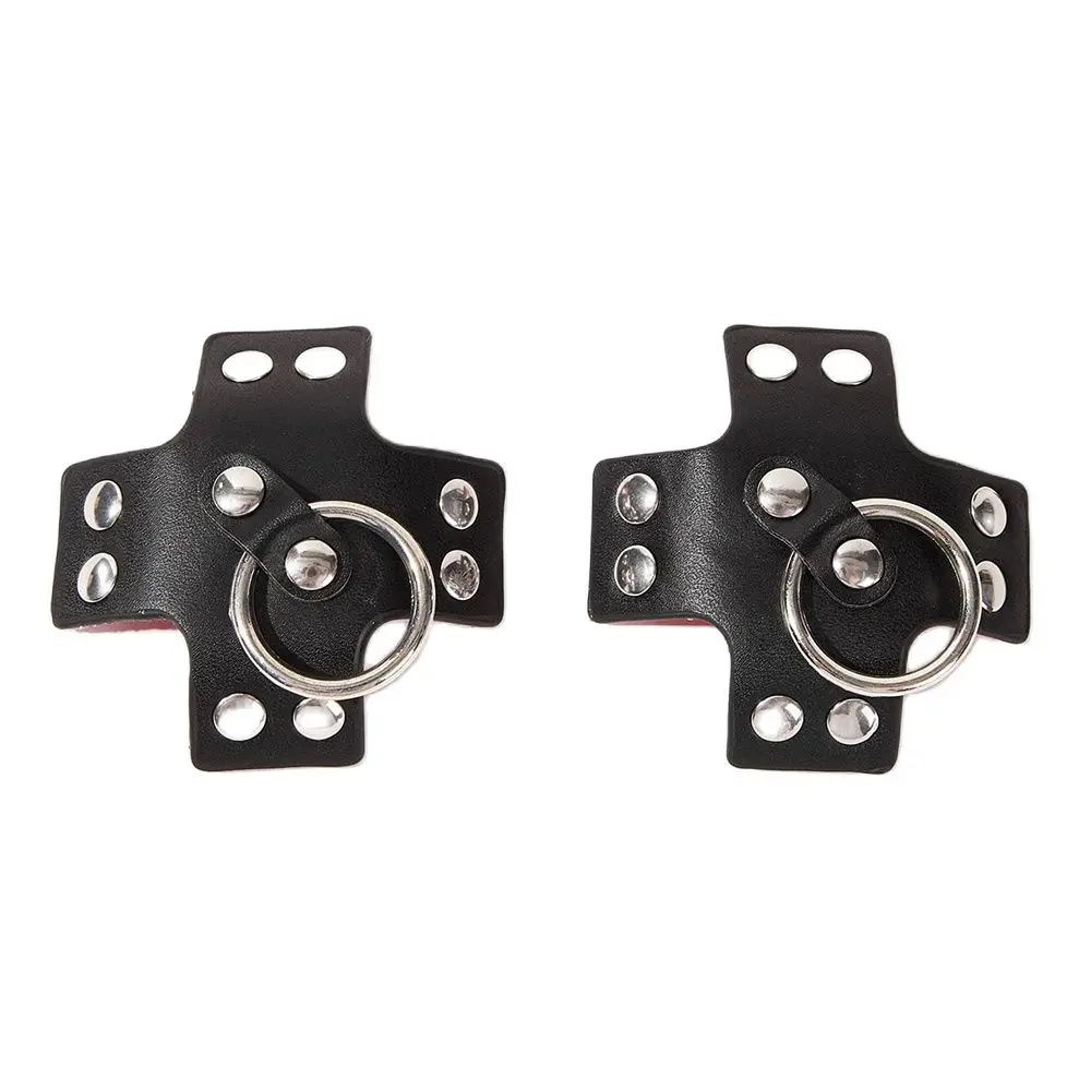 Women's Sexy 1pair PU LeatherN - огляд і ціна Nipple Cover Pasties