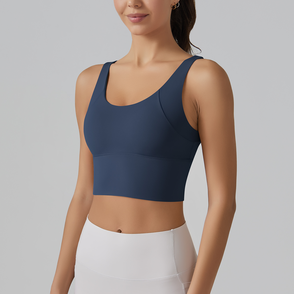 New  Yoga Tank Top Summer Sexy - огляд і ціна Push Up Bra Padded