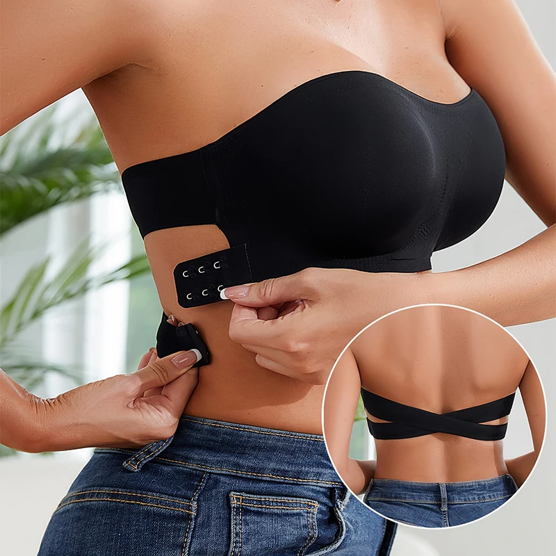 Women's Sexy Strapless Push Up - огляд і ціна Push Up Bra Padded