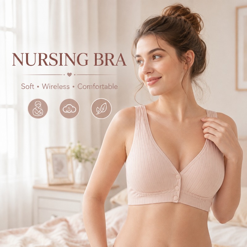 Women's Nursing Bra Maternity  - огляд і ціна Nursing Bra Sleep