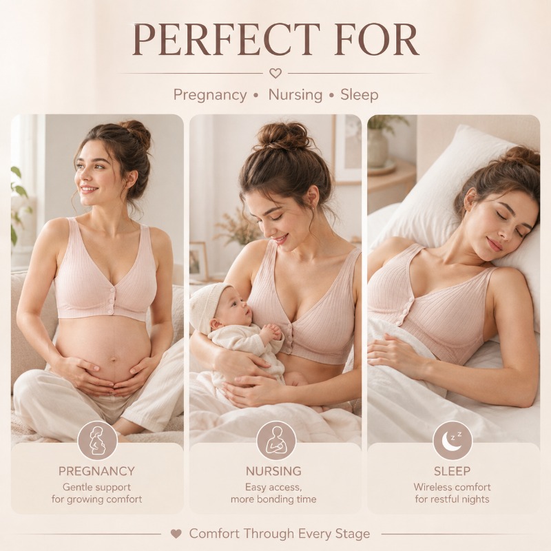 Women's Nursing Bra Maternity  - огляд і ціна Nursing Bra Sleep