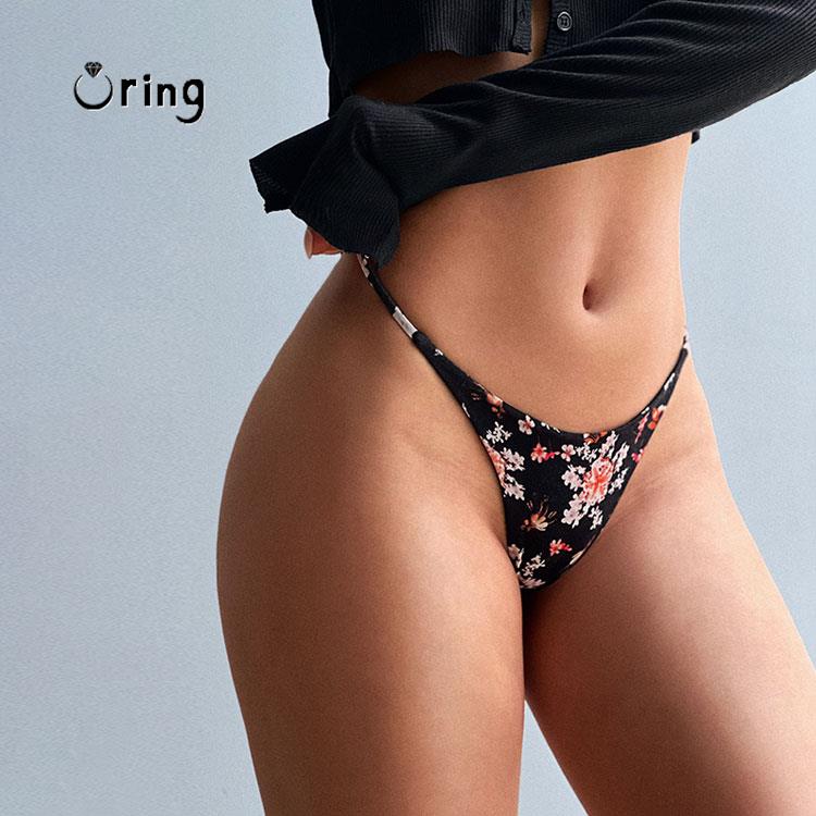Custom Panties Thong With Name - огляд і ціна Thong Bikini Women