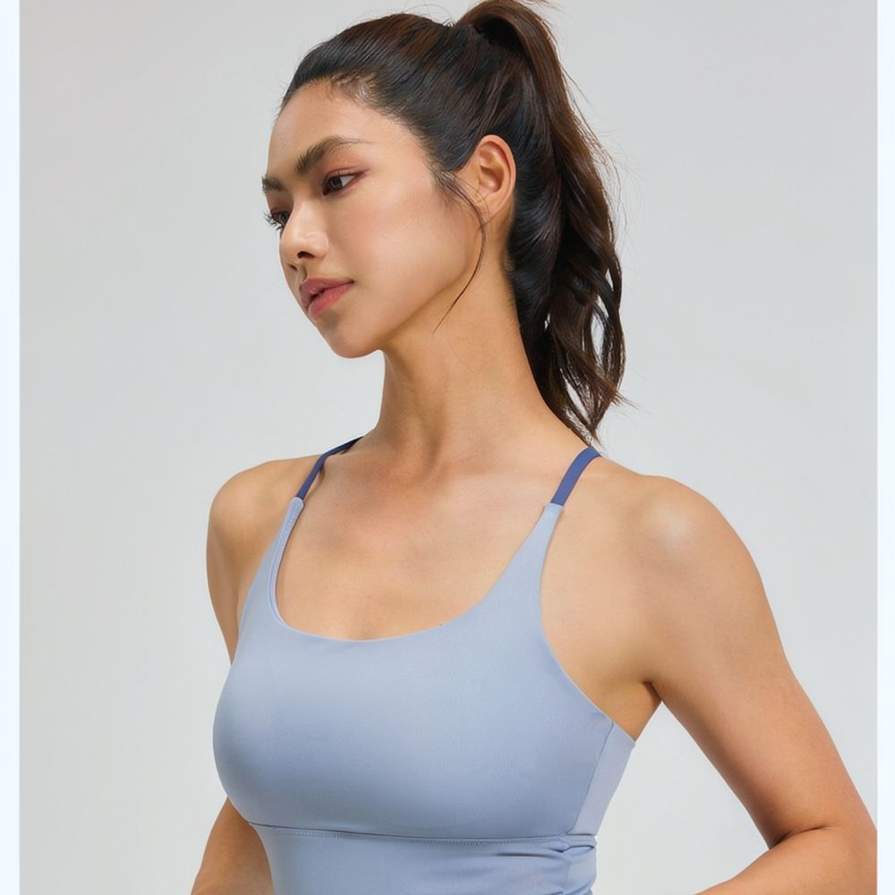 Women Yoga Bra Fitness Crop To - огляд і ціна Push Up Bra Padded