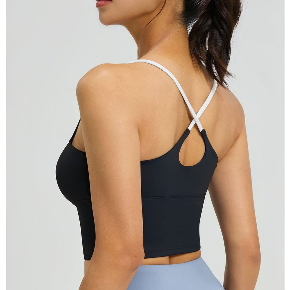 Women Yoga Bra Fitness Crop To - огляд і ціна Push Up Bra Padded