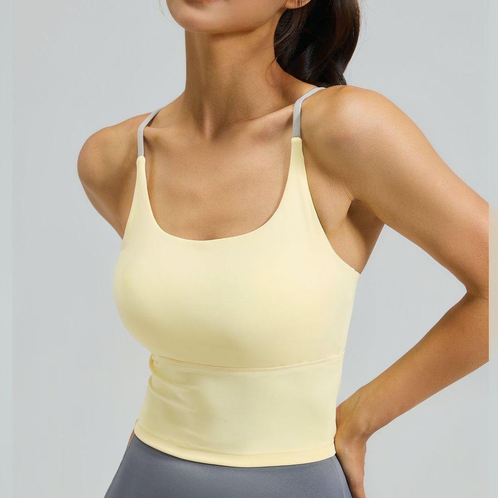 Women Yoga Bra Fitness Crop To - огляд і ціна Push Up Bra Padded