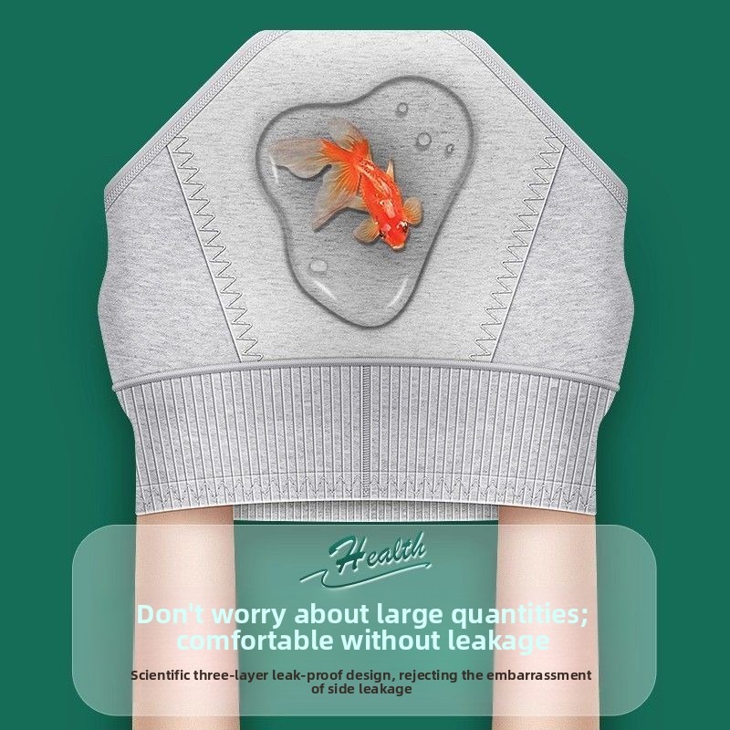 2pcsWomen High Waist Period Un - огляд і ціна Period Panty Absorbent