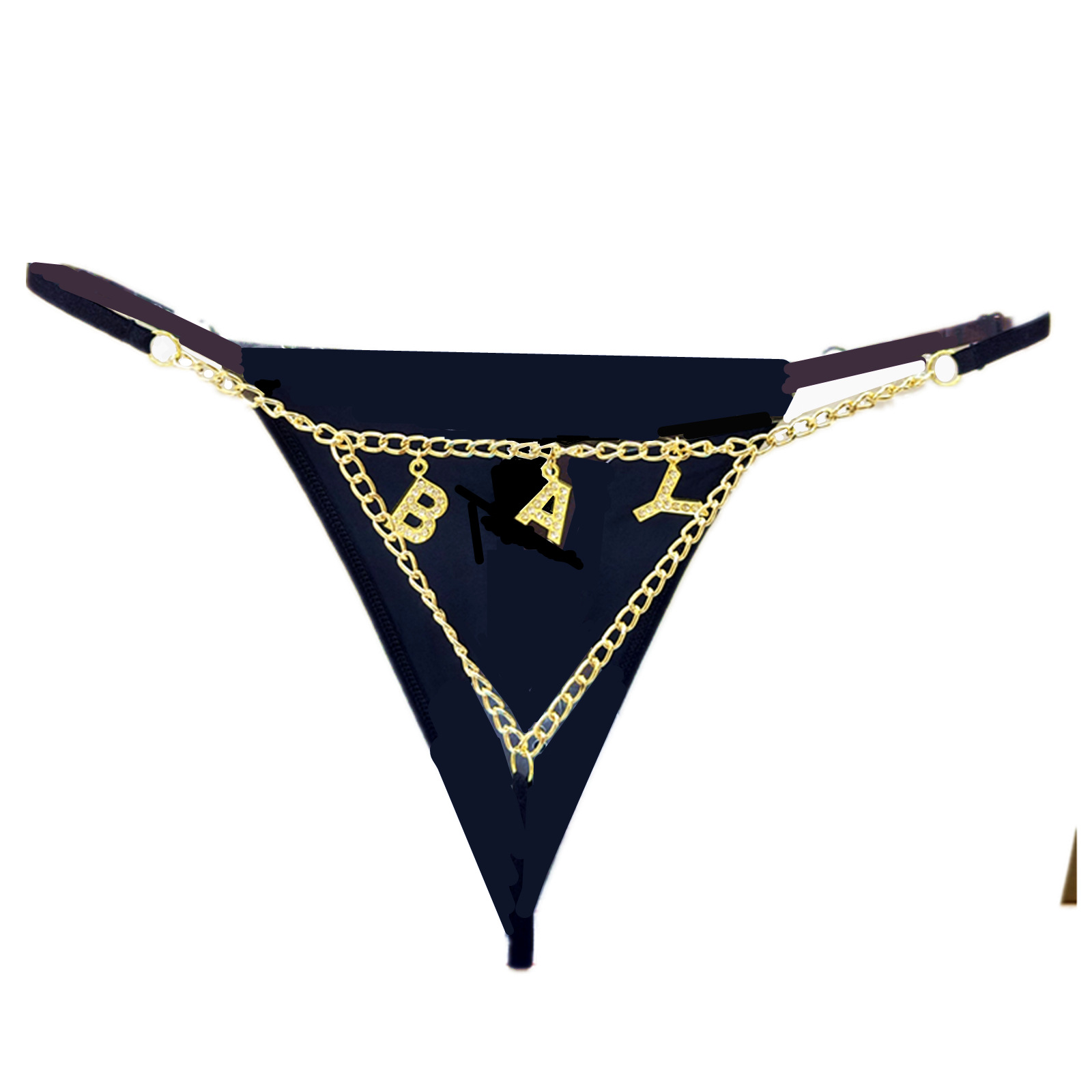 Customized Bling Crystal Lette - огляд і ціна Thong Bikini Women