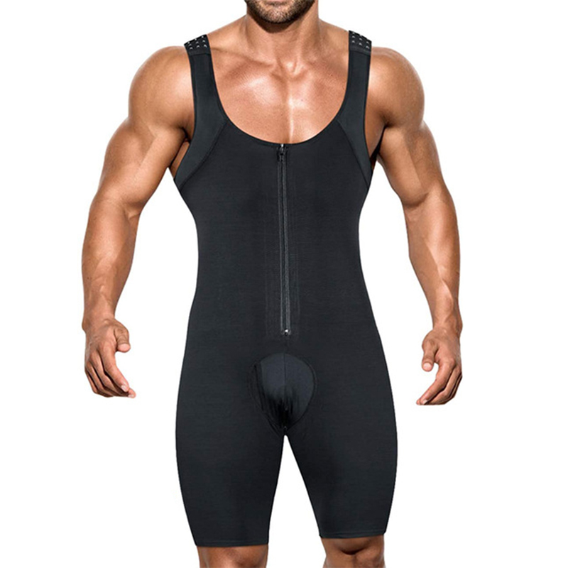 Men's Shapewear Bodysuit Full  - огляд і ціна Shapewear Bodysuit Firm