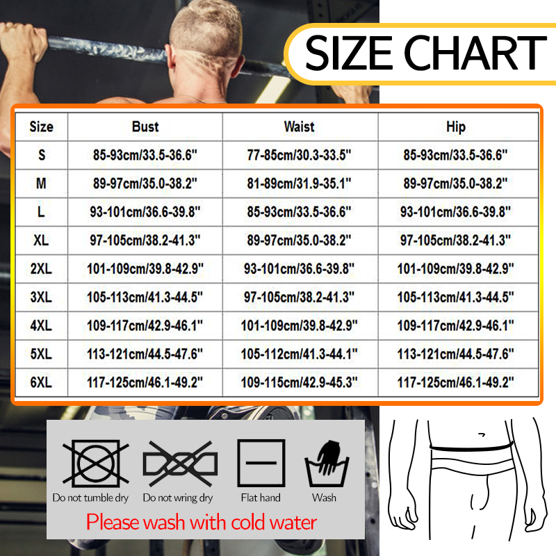 Men's Shapewear Bodysuit Full  - огляд і ціна Shapewear Bodysuit Firm