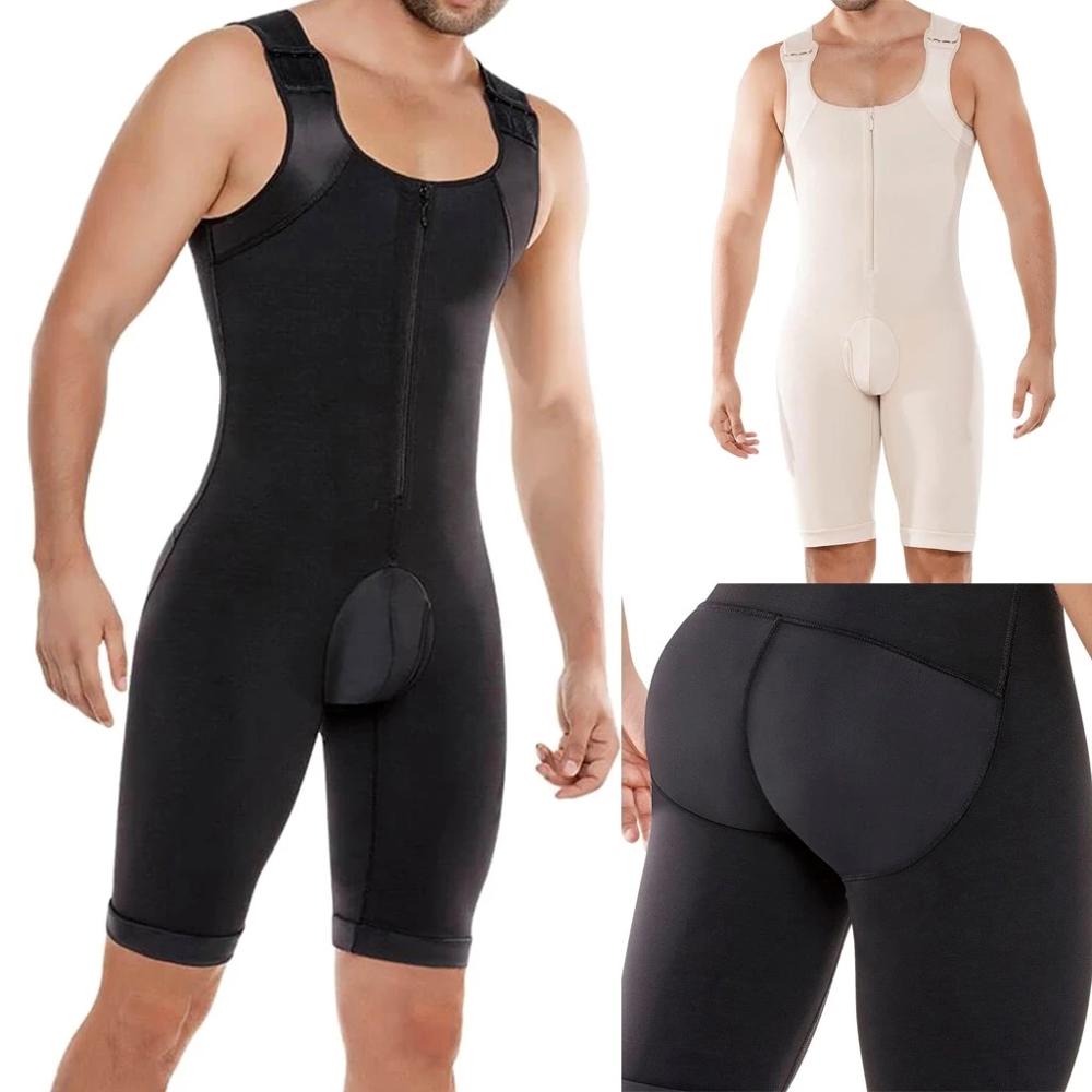 Men's Shapewear Bodysuit Full  - огляд і ціна Shapewear Bodysuit Firm