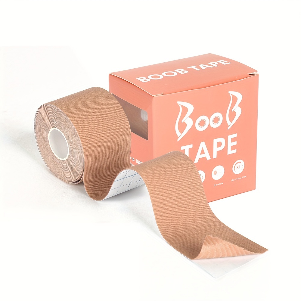 YITAPE Boob Tape 5cm*5M Breast - огляд і ціна Strapless Bra Backless