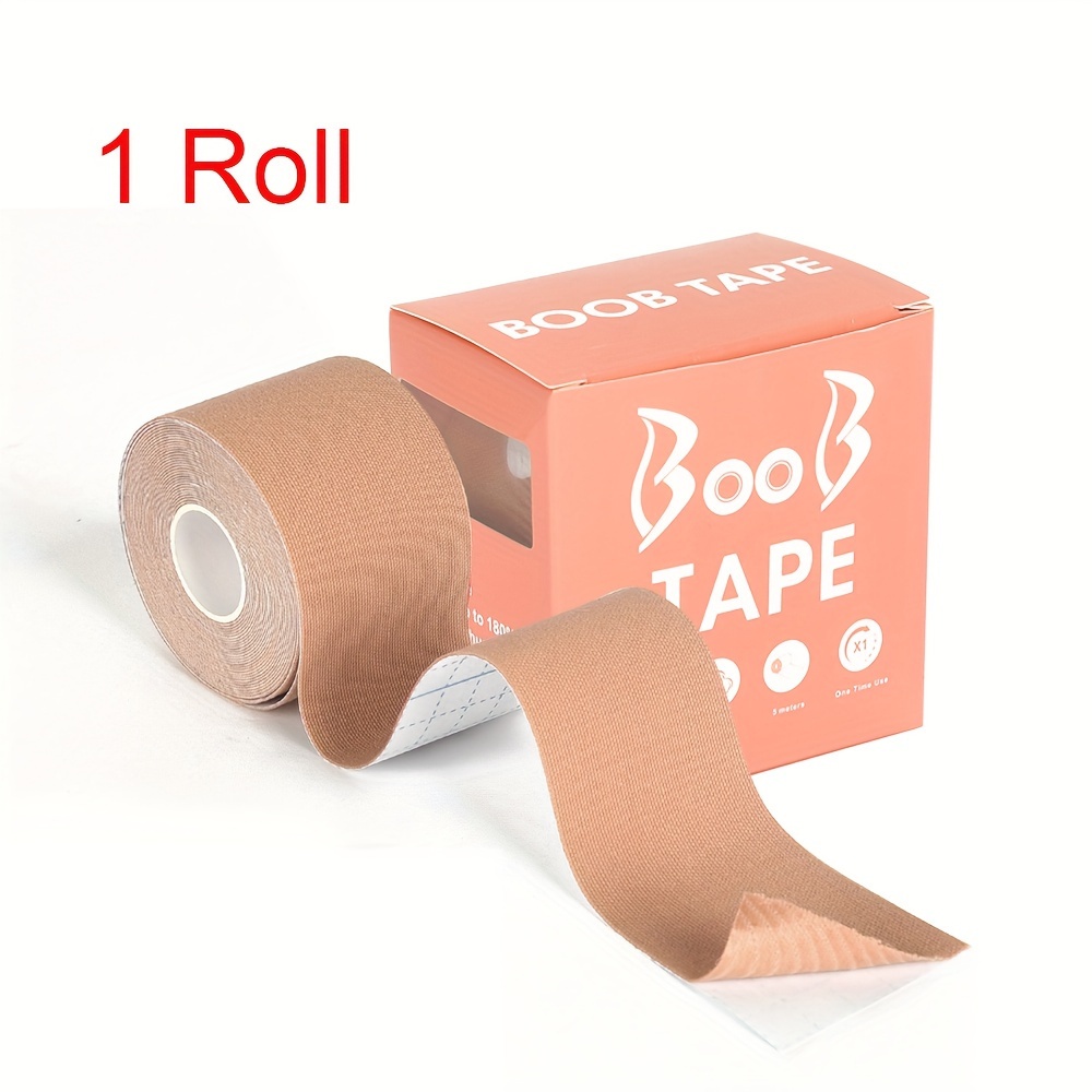 YITAPE Boob Tape 5cm*5M Breast - огляд і ціна Strapless Bra Backless