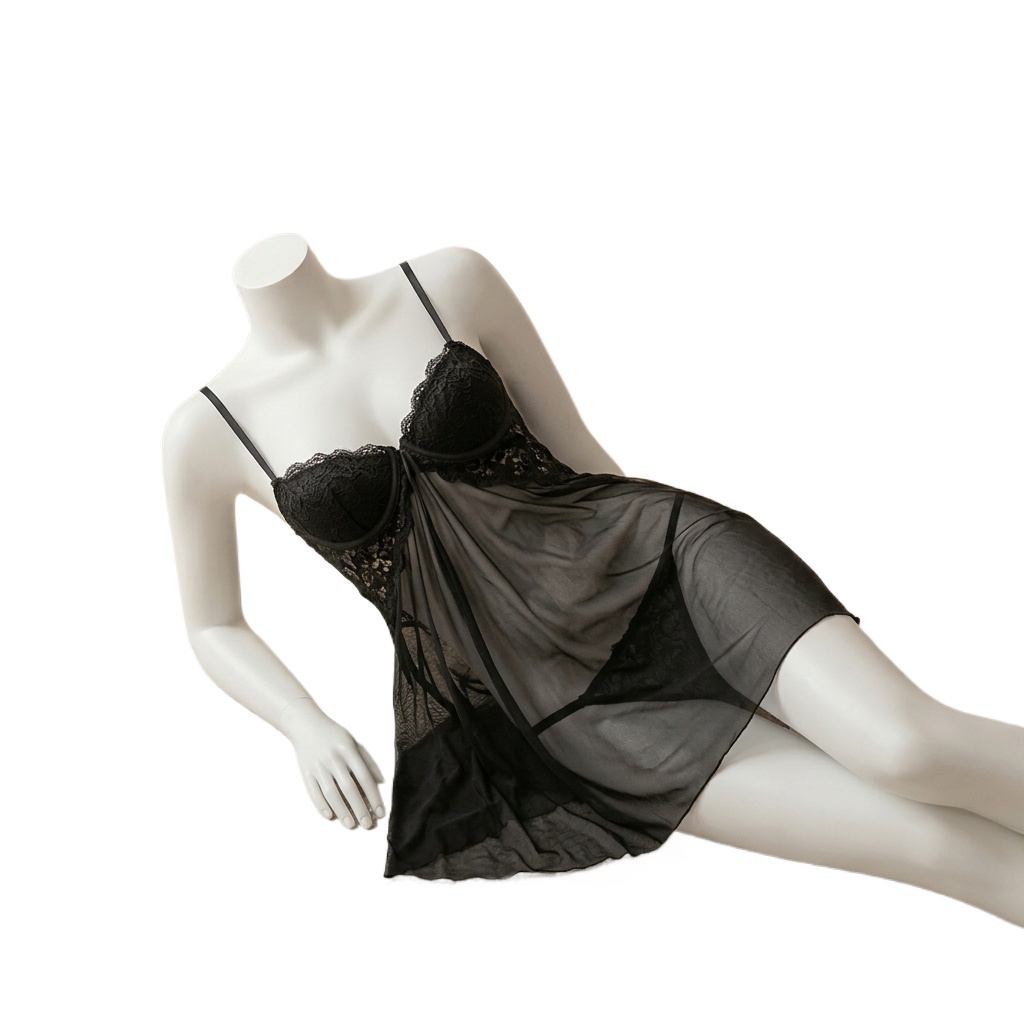 Women Lace Babydoll Lingerie S - огляд і ціна Babydoll Chemise Night