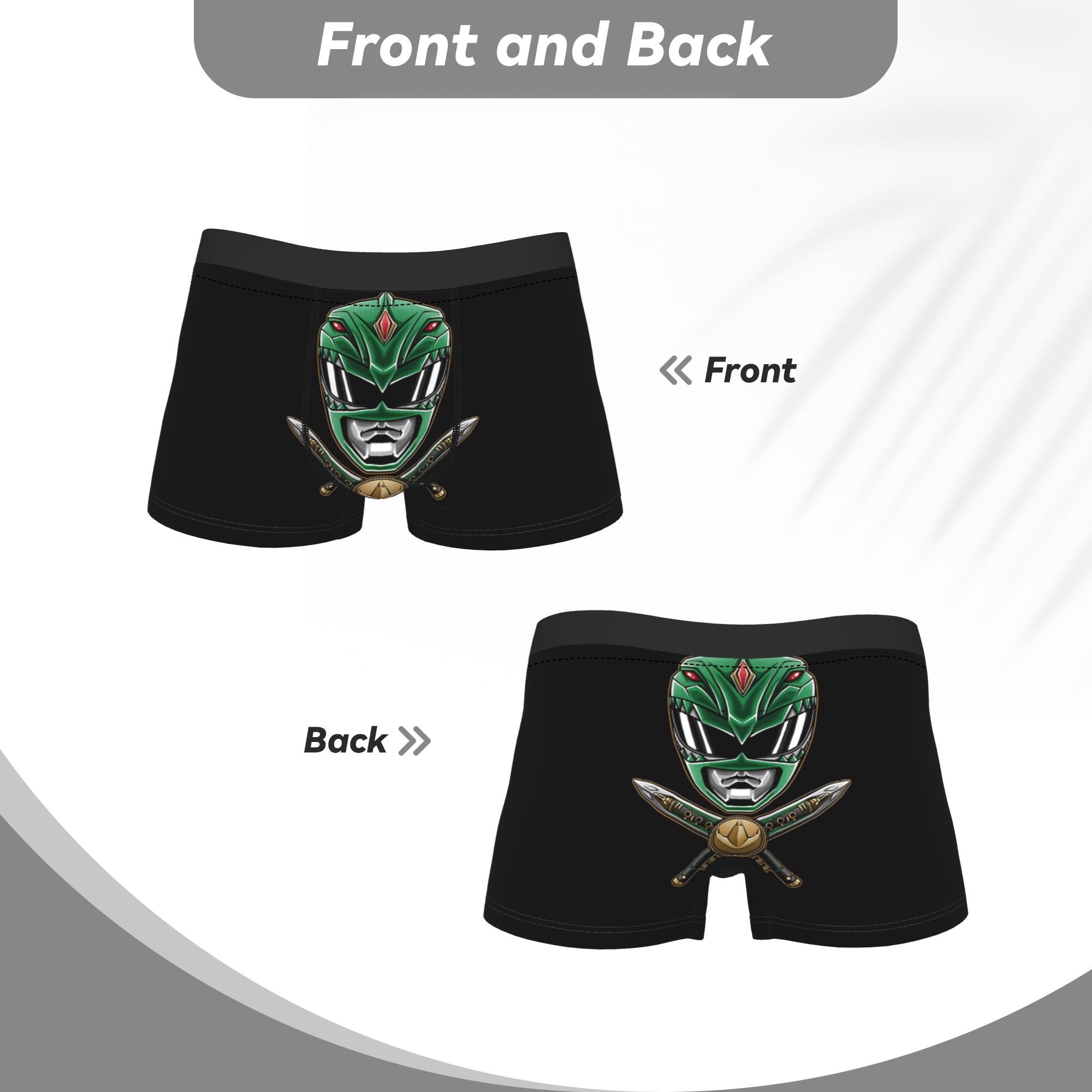 Sexy Boxer Shorts Panties Brie - огляд і ціна Boyshort Underwear