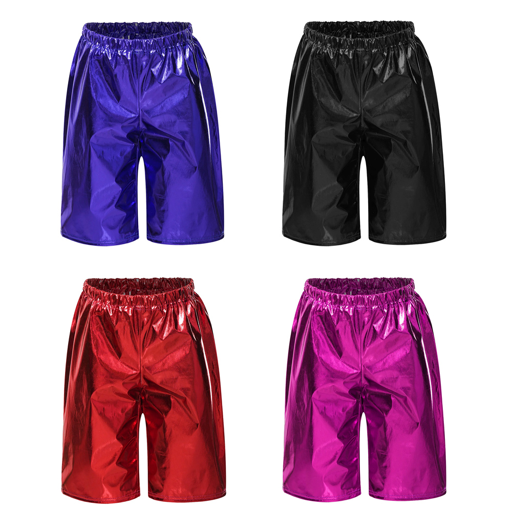 Kids Boys Metallic 1/2 Pants S - огляд і ціна Boyshort Underwear