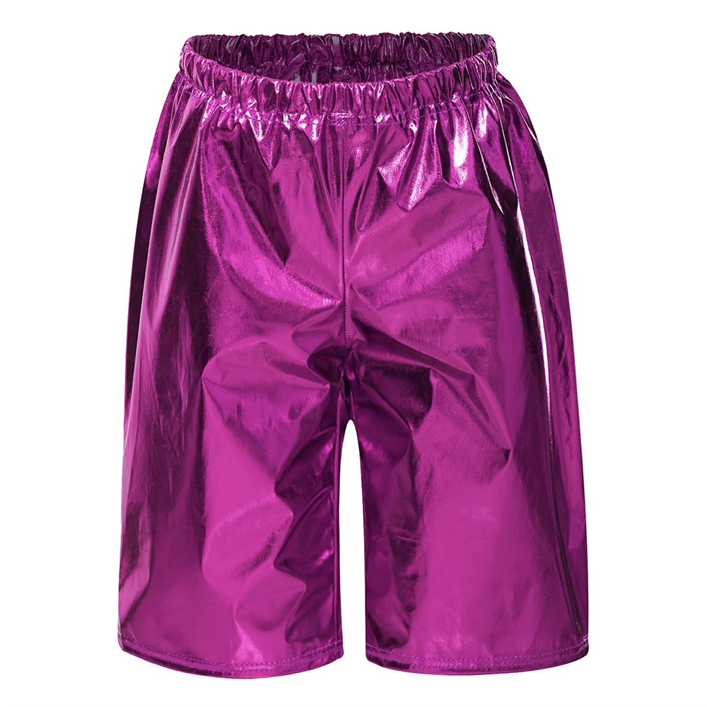 Kids Boys Metallic 1/2 Pants S - огляд і ціна Boyshort Underwear