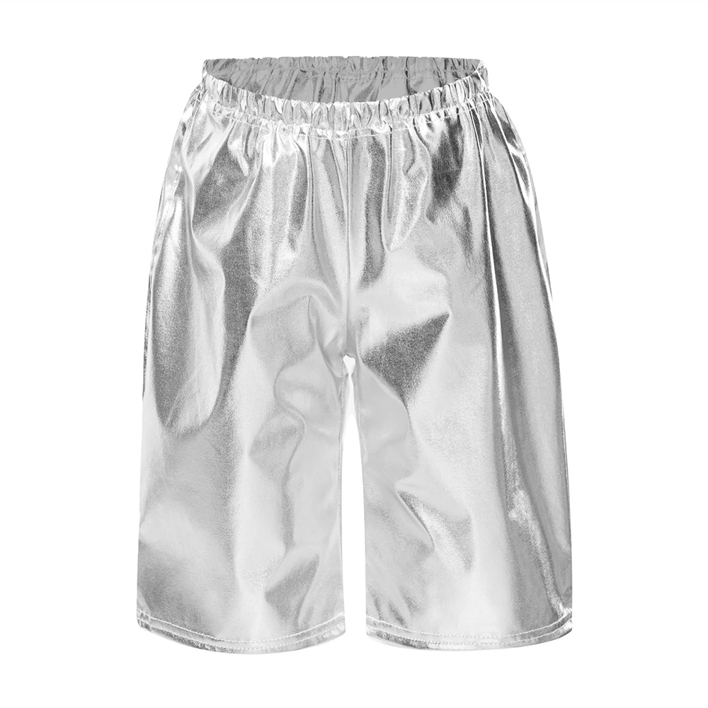 Kids Boys Metallic 1/2 Pants S - огляд і ціна Boyshort Underwear